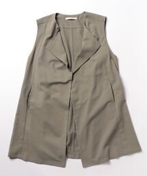 qualite | ドライクロスドレープジレ(ベスト)