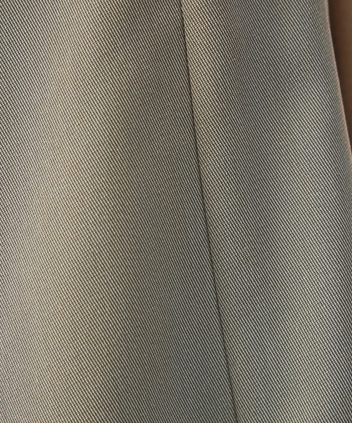 qualite（カリテ）の「《セットアップ対応》ドライクロスドレープジレ（ベスト・レディース・チャコールグレー/カーキ・フリー）」の17枚目の写真