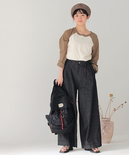 Crisp（クリスプ）の「バルキーヒールコードサンダル（サンダル・レディース・ブラック/アイボリー・36/37/38）」の8枚目の写真