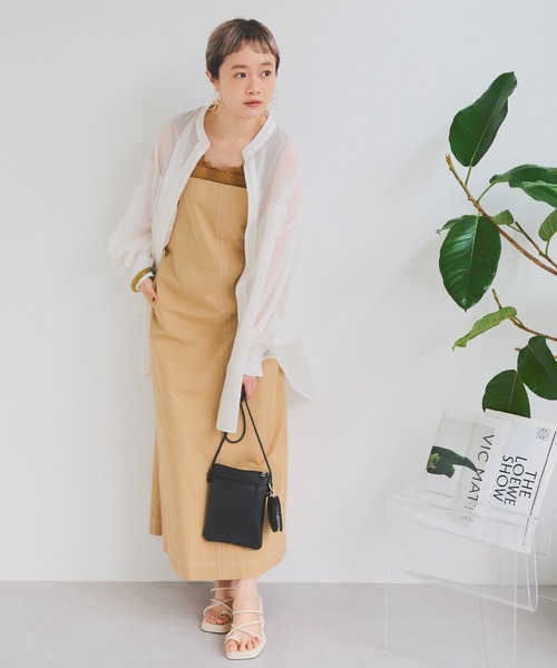 Crisp（クリスプ）の「バルキーヒールコードサンダル（サンダル・レディース・ブラック/アイボリー・36/37/38）」の18枚目の写真