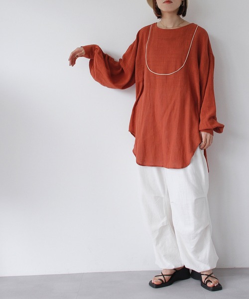 Crisp（クリスプ）の「バルキーヒールコードサンダル（サンダル・レディース・ブラック/アイボリー・36/37/38）」の6枚目の写真