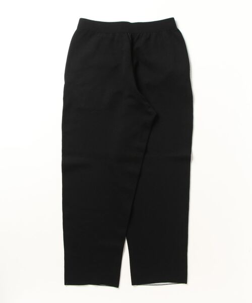 ATTACHMENT(アタッチメント)の「ウール×ポリエステル ダブルフェイスニット ラウンジトラウザーズ / WO×PE DOUBLE FACE KNIT LOUNGE TROUSERS(その他パンツ・メンズ・ブラック/グレー系・3/1/2)」の3枚目の写真