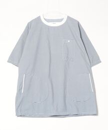 BURLAP OUTFITTER | S/S POCKET TEE PRINTED / ショートスリーブ ポケット ティー プリンテッド(Tシャツ/カットソー)
