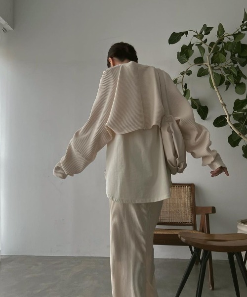 WILLFULLY（ウィルフリー）の「combination bolero many way tops（T 