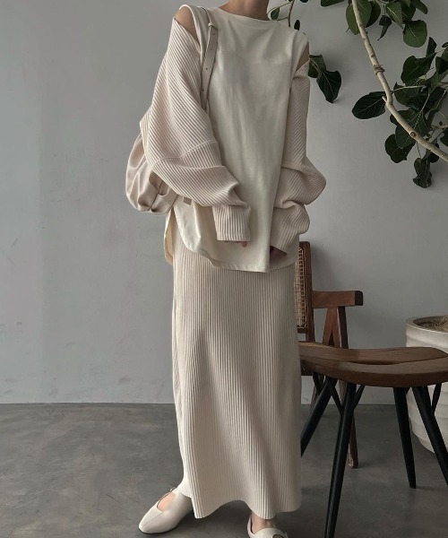 WILLFULLY（ウィルフリー）の「combination bolero many way tops（T 