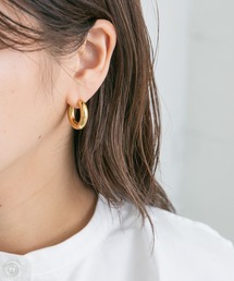 KBF | ラウンドフープピアス22mm(ピアス（両耳用）)