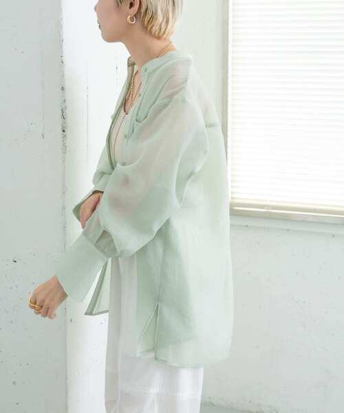 KBF(ケイビーエフ)の「ラウンドフープピアス22mm(ピアス(両耳用)・レディース・その他1/シルバー/ゴールド・ONE)」の10枚目の写真