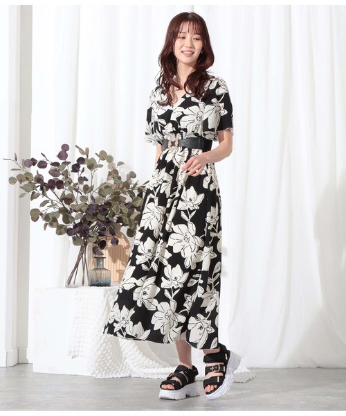 CHILLE（チル）の「デコラティブモチーフベルト（ベルト・レディース・ブラック・FREE）」の4枚目の写真