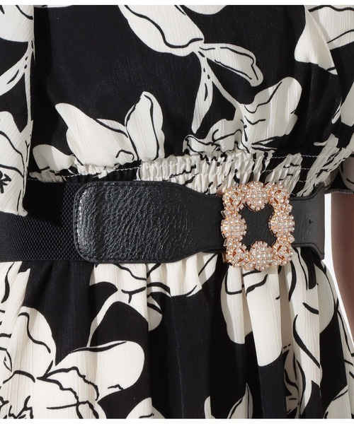 CHILLE（チル）の「デコラティブモチーフベルト（ベルト・レディース・ブラック・FREE）」の9枚目の写真