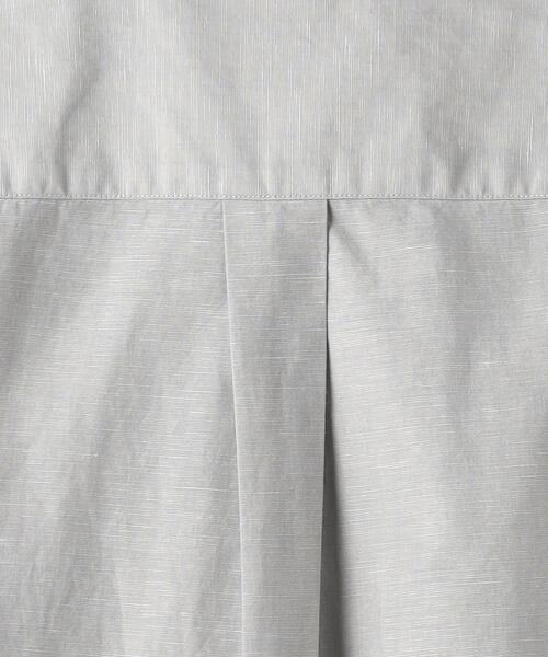 green label relaxing(グリーンレーベルリラクシング)の「イージーリネン ボタンダウンカラー 7分袖 シャツ(シャツ/ブラウス・メンズ・グレー/ケリー/ロイヤルブルー・S/M/XL/L/XXL)」の16枚目の写真