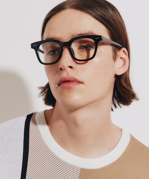 tk.TAKEO KIKUCHI(ティーケータケオキクチ)の「◆アソートサングラス(サングラス・メンズ・グリーン/ブラック系/ブルー系/ブラック/ホワイト系1/ホワイト・00)」の1枚目の写真