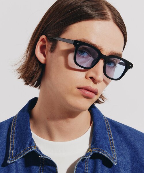 tk.TAKEO KIKUCHI(ティーケータケオキクチ)の「◆アソートサングラス(サングラス・メンズ・グリーン/ブラック系/ブルー系/ブラック/ホワイト系1/ホワイト・00)」の6枚目の写真