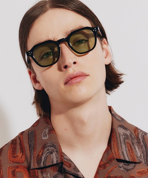 tk.TAKEO KIKUCHI(ティーケータケオキクチ)の「◆アソートサングラス(サングラス・メンズ・グリーン/ブラック系/ブルー系/ブラック/ホワイト系1/ホワイト・00)」の5枚目の写真