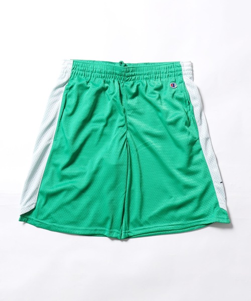 Champion - Champion×ballaholic ハーフパンツ M ballaholic ボーラホリック College Logo Mesh Shorts ハーフ