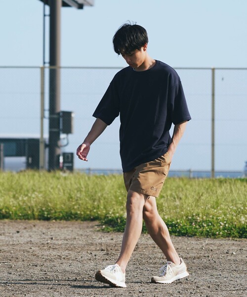 B:MING by BEAMS(ビーミングバイビームス)の「B:MING by BEAMS / サカリバ ドロップショルダー Tシャツ(Tシャツ/カットソー・メンズ・ネイビー/オリーブ/シルバー・SMALL/MEDIUM/LARGE/X-LARGE)」の4枚目の写真