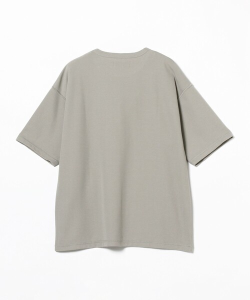 B:MING by BEAMS(ビーミングバイビームス)の「B:MING by BEAMS / サカリバ ドロップショルダー Tシャツ(Tシャツ/カットソー・メンズ・ネイビー/オリーブ/シルバー・SMALL/MEDIUM/LARGE/X-LARGE)」の13枚目の写真