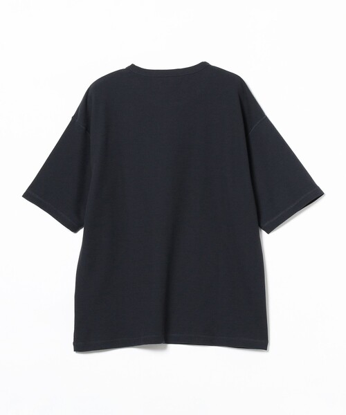 B:MING by BEAMS(ビーミングバイビームス)の「B:MING by BEAMS / サカリバ ドロップショルダー Tシャツ(Tシャツ/カットソー・メンズ・ネイビー/オリーブ/シルバー・SMALL/MEDIUM/LARGE/X-LARGE)」の19枚目の写真