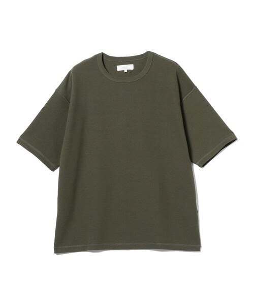 B:MING by BEAMS(ビーミングバイビームス)の「B:MING by BEAMS / サカリバ ドロップショルダー Tシャツ(Tシャツ/カットソー・メンズ・ネイビー/オリーブ/シルバー・SMALL/MEDIUM/LARGE/X-LARGE)」の22枚目の写真