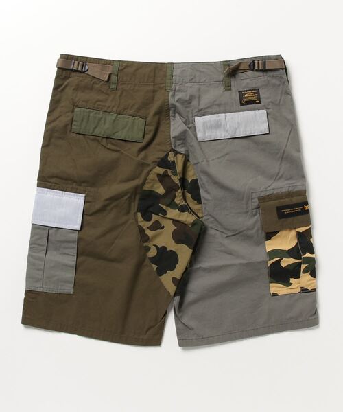A BATHING APE(アベイシングエイプ)の「CRAZY PATTERN 6 POCKET WIDE FIT SHORTS M(その他パンツ・メンズ・マルチ・XX-LARGE/MEDIUM/X-LARGE/LARGE/SMALL)」の7枚目の写真