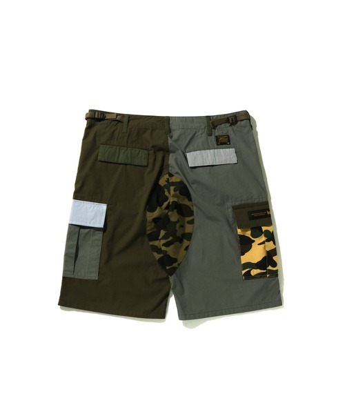 A BATHING APE(アベイシングエイプ)の「CRAZY PATTERN 6 POCKET WIDE FIT SHORTS M(その他パンツ・メンズ・マルチ・XX-LARGE/MEDIUM/X-LARGE/LARGE/SMALL)」の3枚目の写真