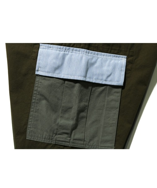 A BATHING APE(アベイシングエイプ)の「CRAZY PATTERN 6 POCKET WIDE FIT SHORTS M(その他パンツ・メンズ・マルチ・XX-LARGE/MEDIUM/X-LARGE/LARGE/SMALL)」の5枚目の写真
