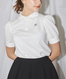 MIRO AMURETTE | ME polo T/ロゴ入りポロシャツ(ポロシャツ)