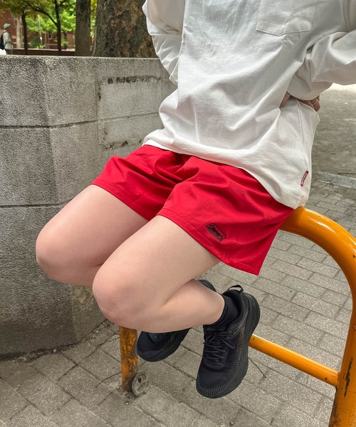 COLEMAN（コールマン）の「【 Coleman / コールマン 】 裏地メッシュ バギー ハーフ ショーツ CM5044 SHORT KFI（その他パンツ・メンズ・ライトイエロー/ブルー/レッド/オレンジ/カーキ・SMALL/MEDIUM/LARGE/X-LARGE）」の4枚目の写真