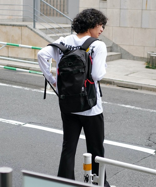 NIXON(ニクソン)の「【NIXON/ニクソン】Ransack Backpack II 海洋プラスチック採用 サステイナブルモデル バックパック A4サイズ15インチPC収納可能(バックパック/リュック・メンズ・ブラック系その他・FREE)」の19枚目の写真