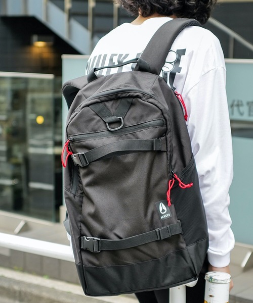 NIXON(ニクソン)の「【NIXON/ニクソン】Ransack Backpack II 海洋プラスチック採用 サステイナブルモデル バックパック A4サイズ15インチPC収納可能(バックパック/リュック・メンズ・ブラック系その他・FREE)」の21枚目の写真