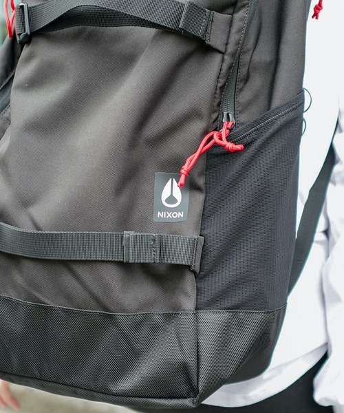 NIXON(ニクソン)の「【NIXON/ニクソン】Ransack Backpack II 海洋プラスチック採用 サステイナブルモデル バックパック A4サイズ15インチPC収納可能(バックパック/リュック・メンズ・ブラック系その他・FREE)」の22枚目の写真