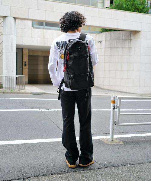 NIXON(ニクソン)の「【NIXON/ニクソン】Ransack Backpack II 海洋プラスチック採用 サステイナブルモデル バックパック A4サイズ15インチPC収納可能(バックパック/リュック・メンズ・ブラック系その他・FREE)」の15枚目の写真