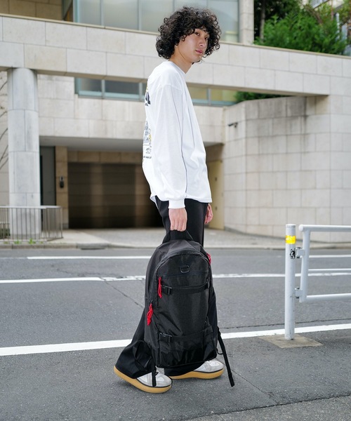 NIXON(ニクソン)の「【NIXON/ニクソン】Ransack Backpack II 海洋プラスチック採用 サステイナブルモデル バックパック A4サイズ15インチPC収納可能(バックパック/リュック・メンズ・ブラック系その他・FREE)」の16枚目の写真