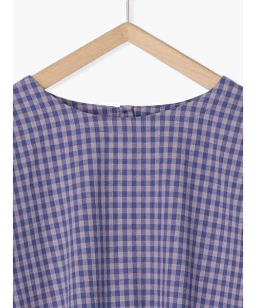 Samansa Mos2(サマンサ モスモス)の「袖レース切替Tブラウス(シャツ/ブラウス・レディース・イエロー/パープル/ブラウン/ブラック/オフホワイト/グリーン・F)」の10枚目の写真