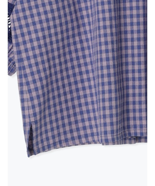 Samansa Mos2(サマンサ モスモス)の「袖レース切替Tブラウス(シャツ/ブラウス・レディース・イエロー/パープル/ブラウン/ブラック/オフホワイト/グリーン・F)」の12枚目の写真