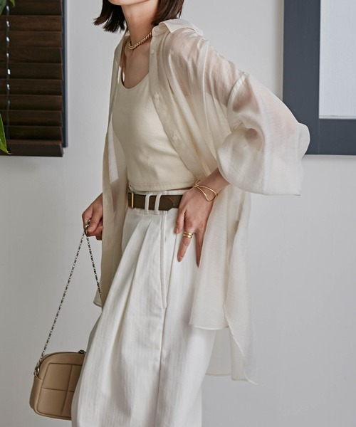 LB.03/バックシャーリングシアーシャツ