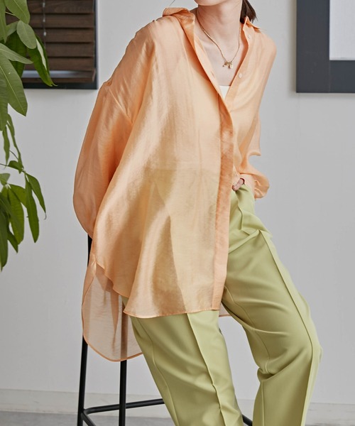 LB.03/バックシャーリングシアーシャツ