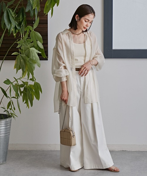 LB.03/バックシャーリングシアーシャツ