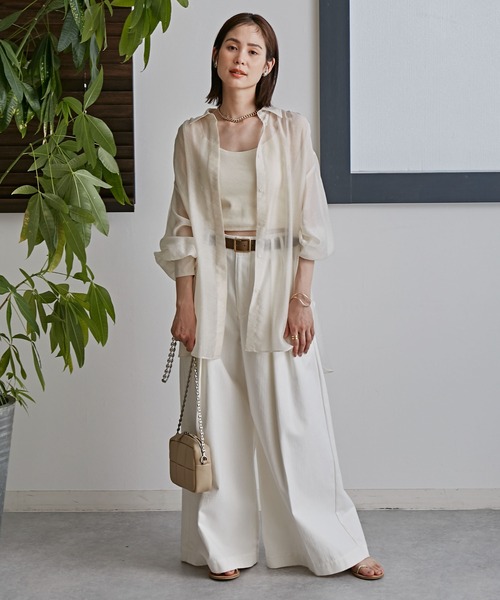 LB.03/バックシャーリングシアーシャツ