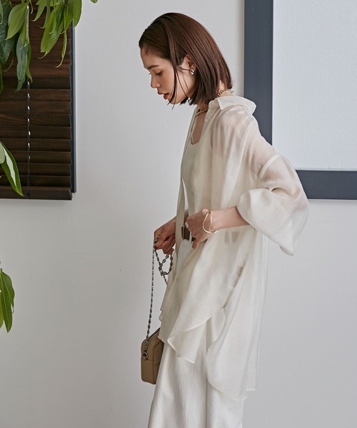 LB.03/バックシャーリングシアーシャツ