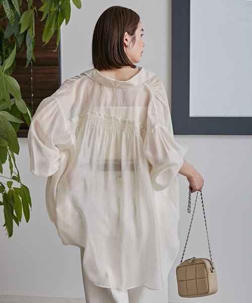 LB.03/バックシャーリングシアーシャツ