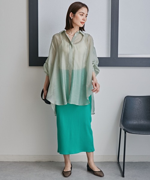 LB.03/バックシャーリングシアーシャツ