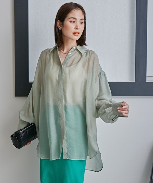 LB.03/バックシャーリングシアーシャツ