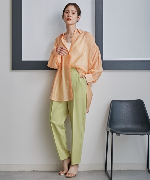 LB.03/バックシャーリングシアーシャツ