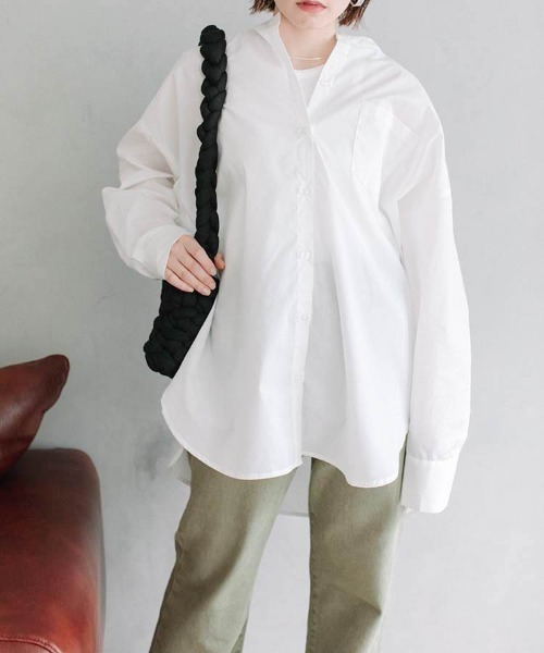 open shoulder SH（シャツ/ブラウス）｜Flugge（フラッジー）