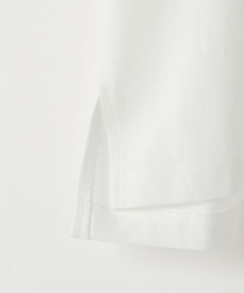 LOWRYS FARM（ローリーズファーム）の「ロゴプリントＴシャツ　904524（Tシャツ/カットソー・キッズ・グレー/ブルー/ホワイト×ブルー/ホワイト×ブラック・110cm/120cm/130cm/140cm/150cm）」の10枚目の写真