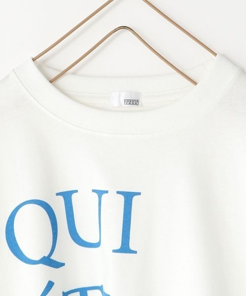 LOWRYS FARM（ローリーズファーム）の「ロゴプリントＴシャツ　904524（Tシャツ/カットソー・キッズ・グレー/ブルー/ホワイト×ブルー/ホワイト×ブラック・110cm/120cm/130cm/140cm/150cm）」の7枚目の写真