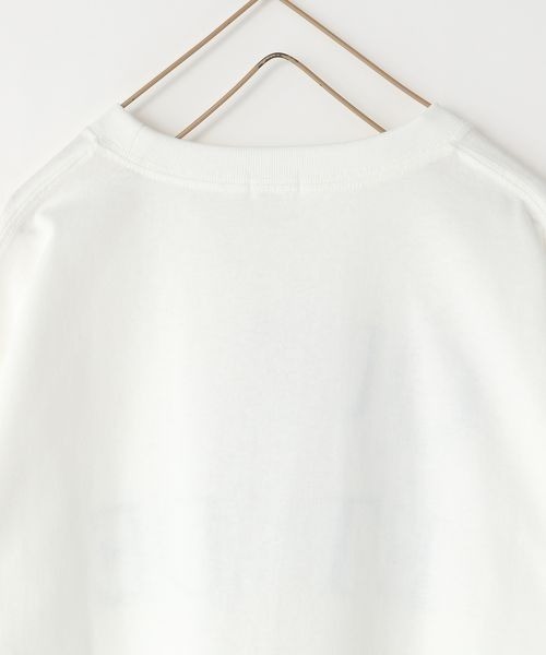 LOWRYS FARM（ローリーズファーム）の「ロゴプリントＴシャツ　904524（Tシャツ/カットソー・キッズ・グレー/ブルー/ホワイト×ブルー/ホワイト×ブラック・110cm/120cm/130cm/140cm/150cm）」の11枚目の写真