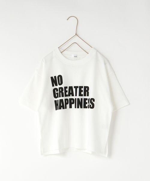 LOWRYS FARM（ローリーズファーム）の「ロゴプリントＴシャツ　904524（Tシャツ/カットソー・キッズ・グレー/ブルー/ホワイト×ブルー/ホワイト×ブラック・110cm/120cm/130cm/140cm/150cm）」の17枚目の写真