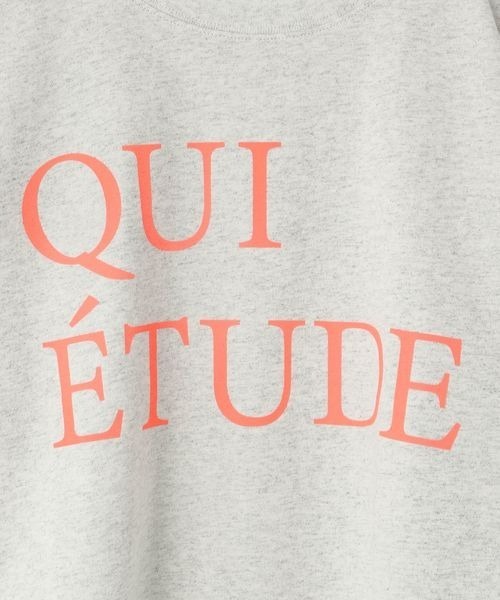 LOWRYS FARM（ローリーズファーム）の「ロゴプリントＴシャツ　904524（Tシャツ/カットソー・キッズ・グレー/ブルー/ホワイト×ブルー/ホワイト×ブラック・110cm/120cm/130cm/140cm/150cm）」の21枚目の写真