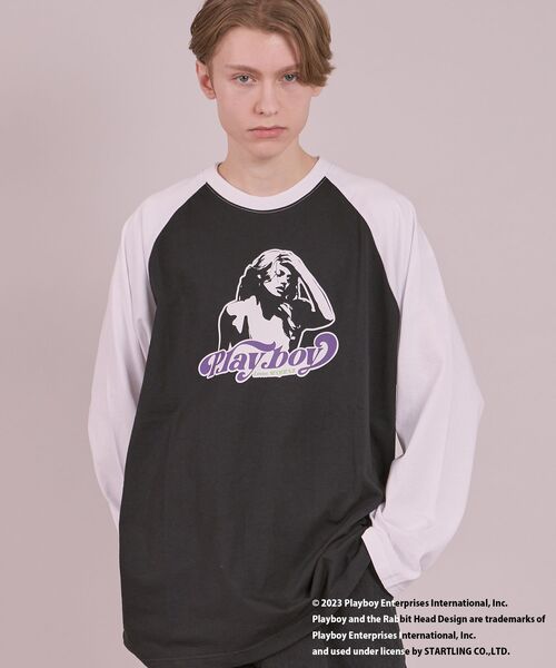 Playboy 7 モチーフロンT XLサイズ 楽天市場】プレイボーイ tシャツ（Tシャツ・カットソー